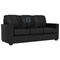 Dreamseat Silver Sofa with Indianapolis Colts Primary Logo XZ7759001SOCDBK-PSNFL20065 - alternate 1